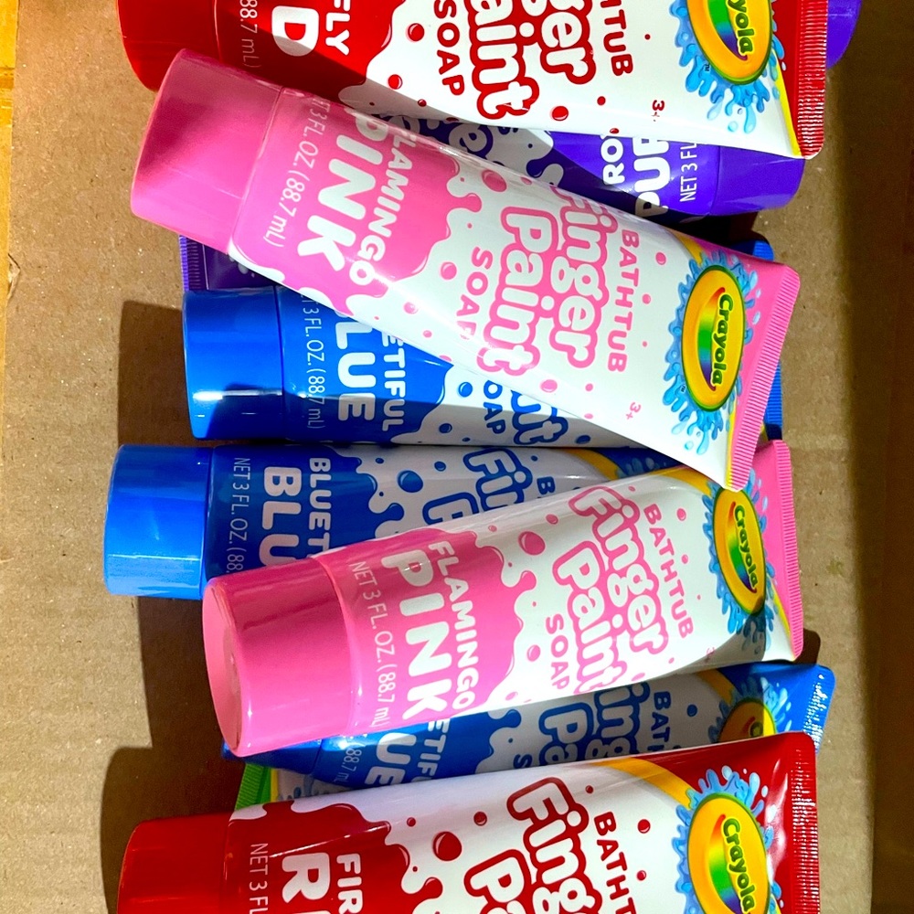 Crayola Finger Paint Soap